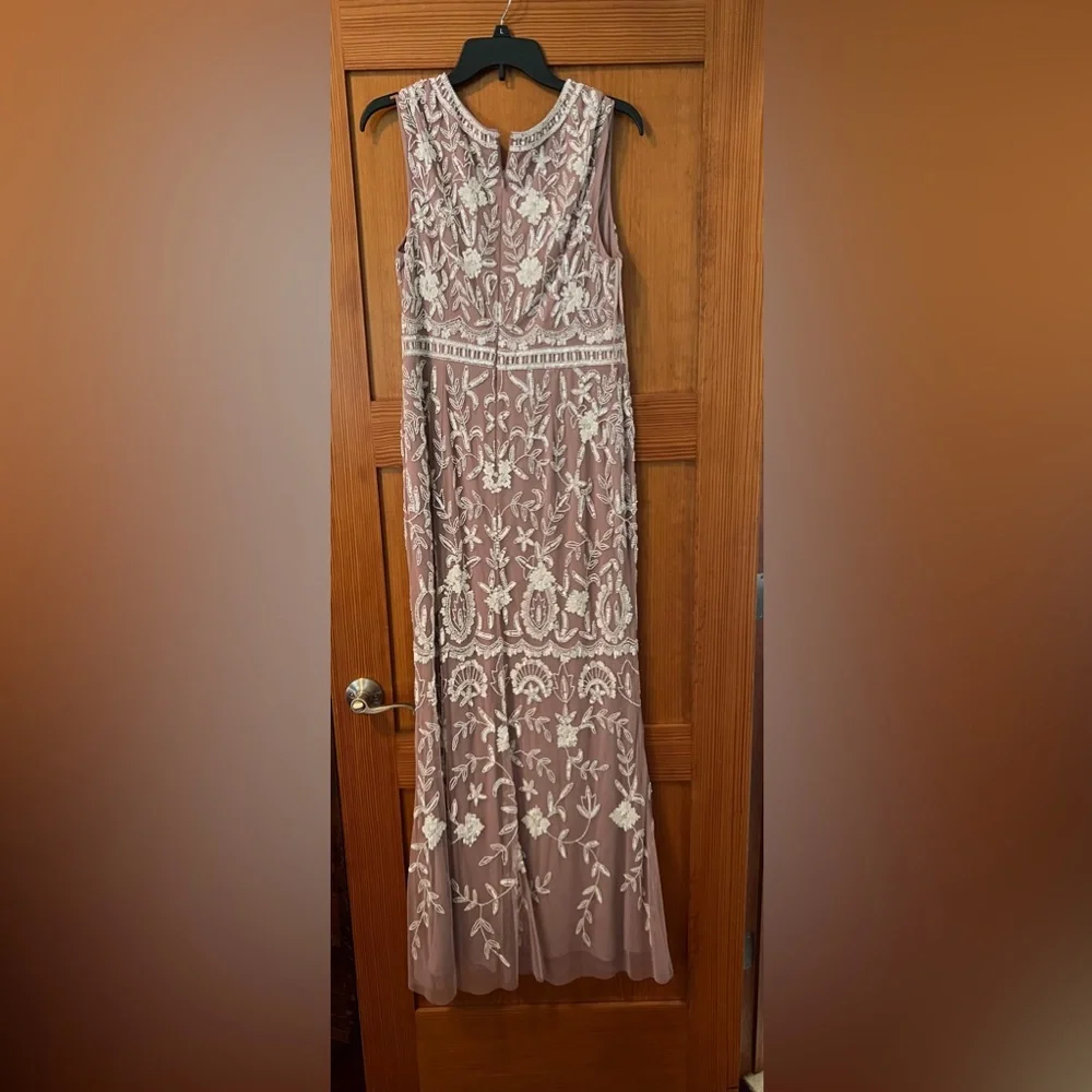 NEW WITH TAGS: Adrianna Papell Mother of the Bride Dress - Picture 4 of 5